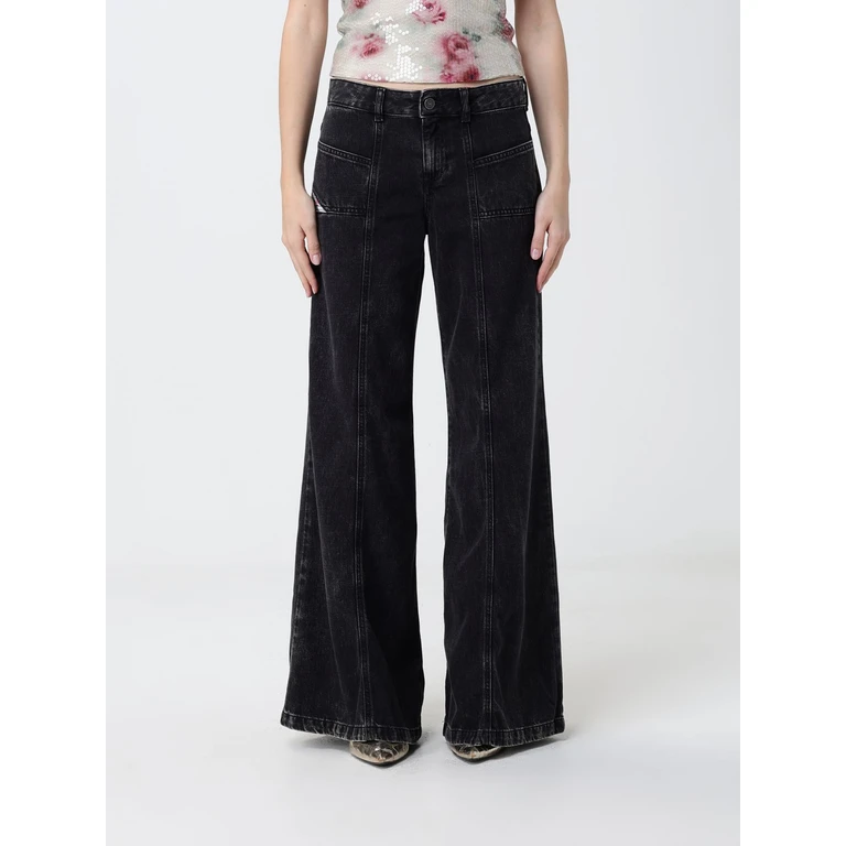 Jeans Woman color Black (A12808068HN02)