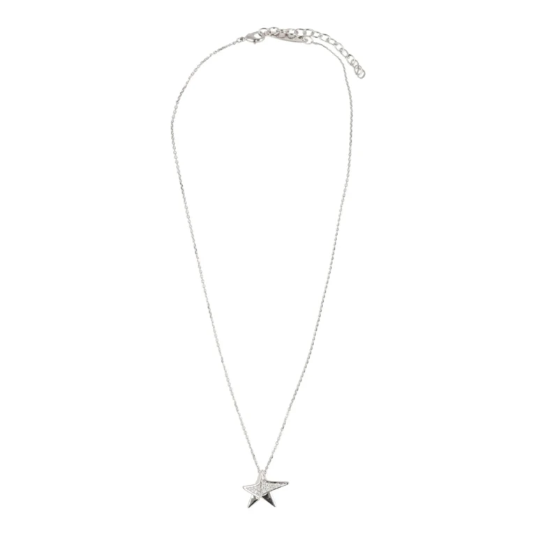 Crystal Embellished Star Necklace