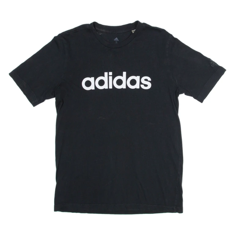 ADIDAS Mens T-Shirt Black S (NN1-200924-14801)