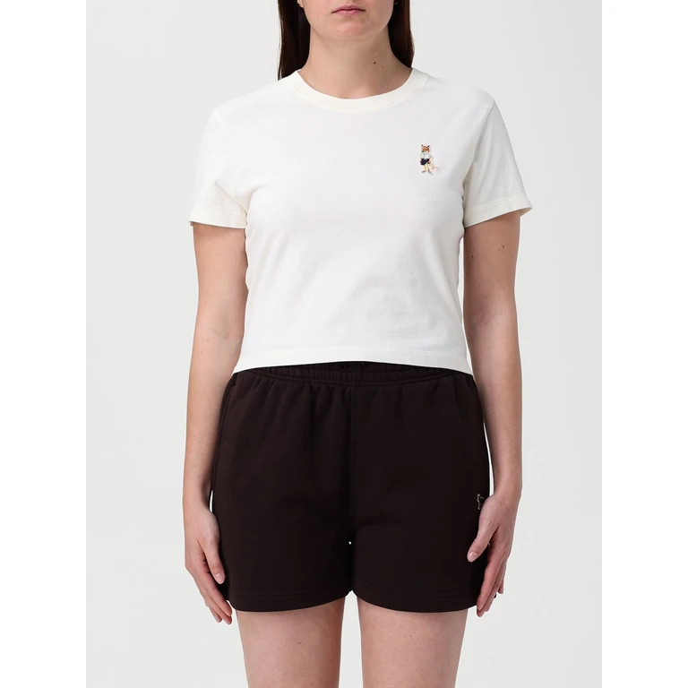 T-Shirt Woman color Ivory (QW00113KJ70260443)