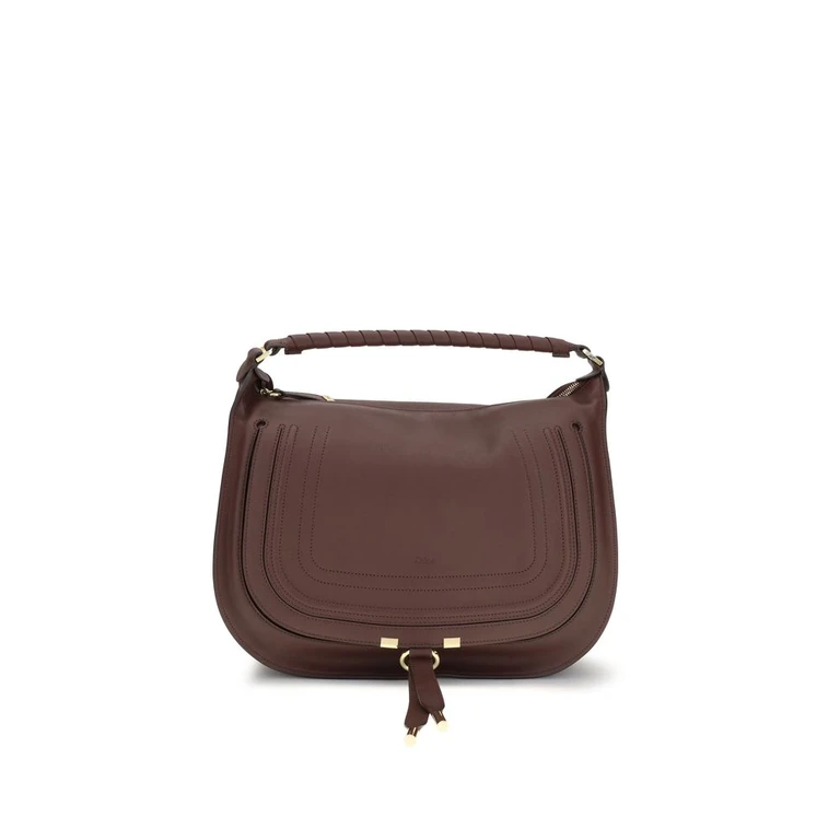 Chloé Brown Calf Leather Bos Taurus Shoulder Bag - Women (CHCH26SS881R35604BB)