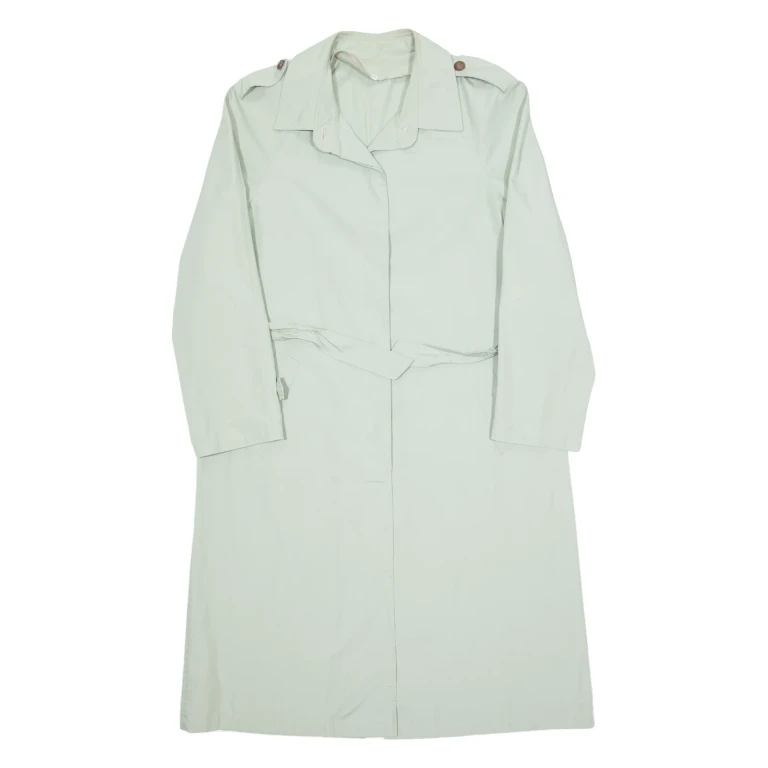 Womens Trench Coat Beige 90s M