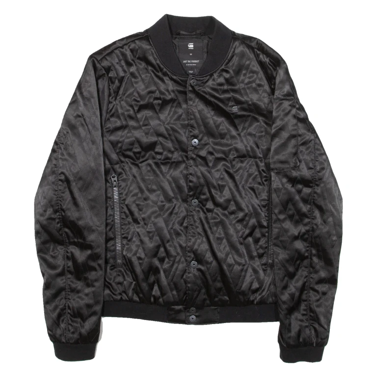 G-STAR Quilted Womens Bomber Jacket Black M