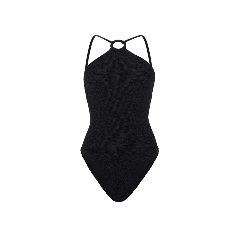 Hunza G `Jasmine` Swimwear Covered Hoop