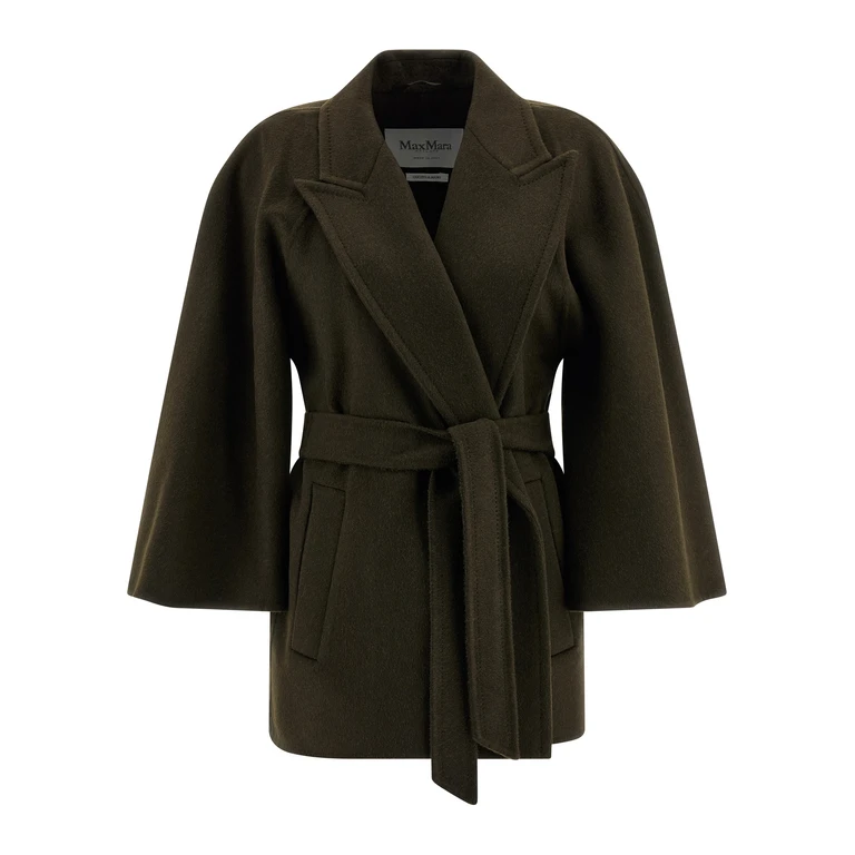 Max Mara Bicolor Wool Coat Clothing - Women
