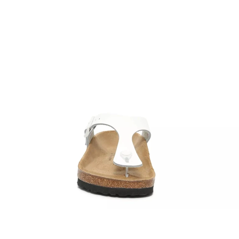 Unisex Gizeh BS Natural Leather Patent White