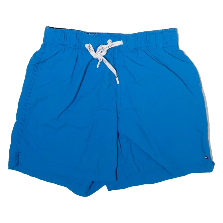 TOMMY HILFIGER Mens Swimming Shorts Blue S W26