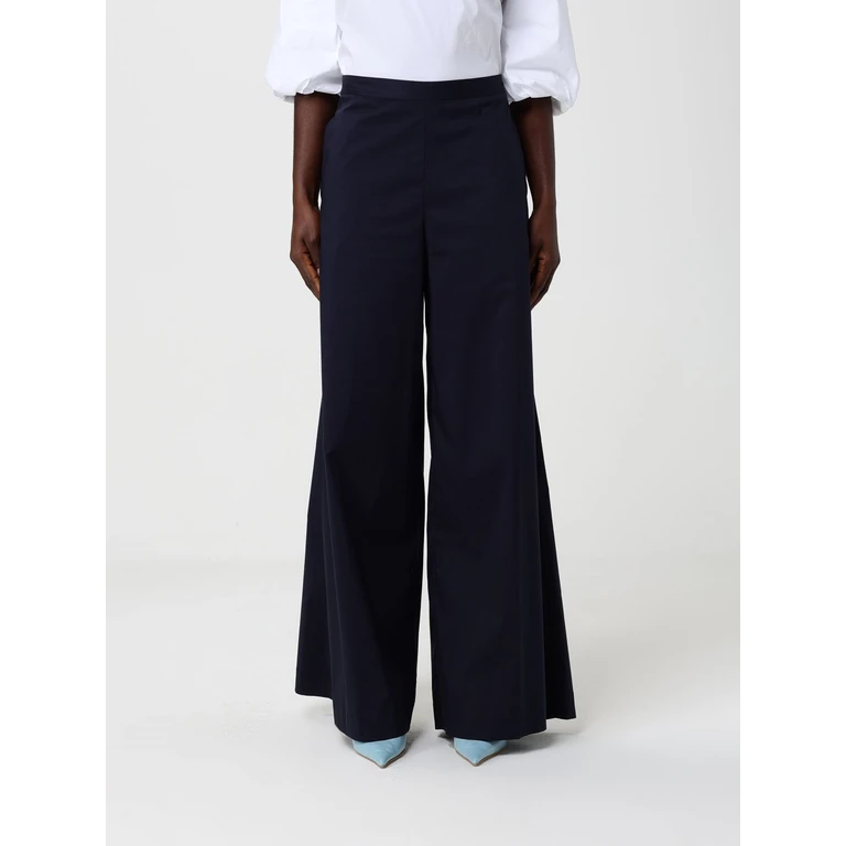 Pants Woman color Blue (L6SK87N08-0)