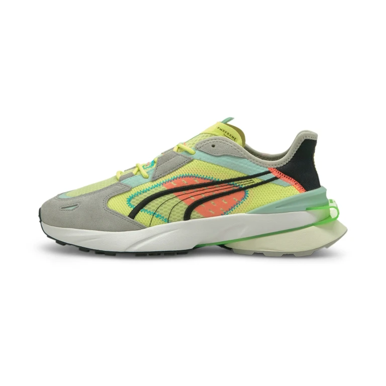 Men's Pwrframe Op-1 Abstract Sneakers