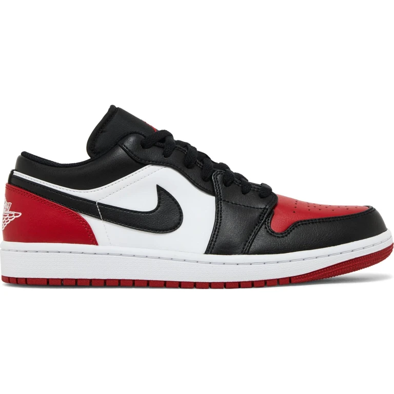 Men's Retro 1 Low 'Bred Toe 2.0'