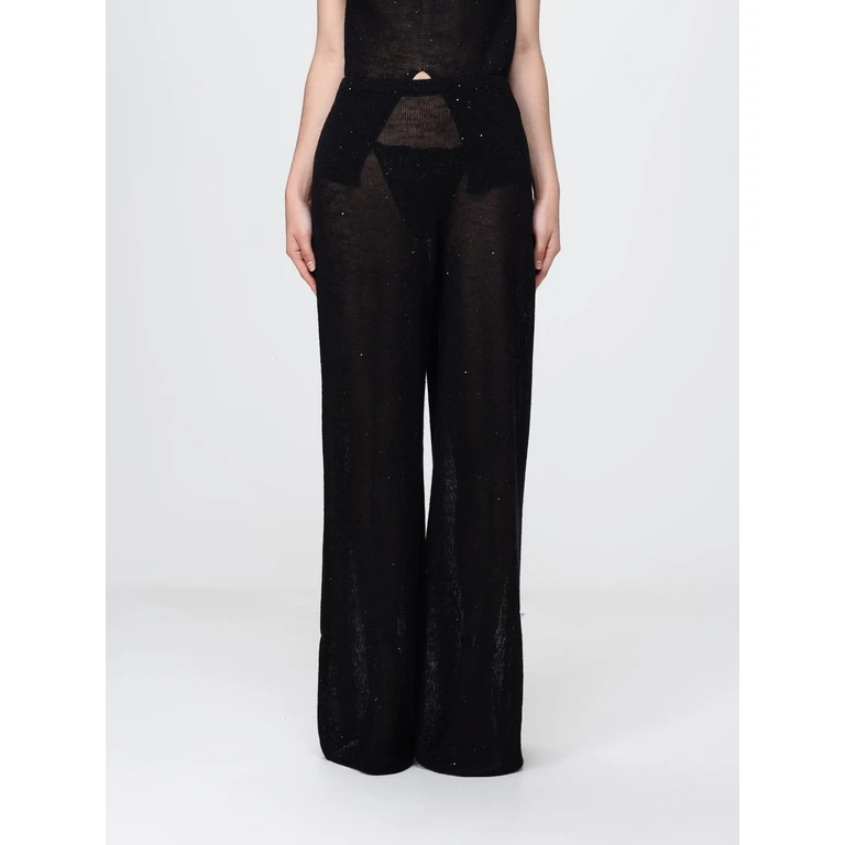 Pants Woman color Black (L6SG16Y69-0)
