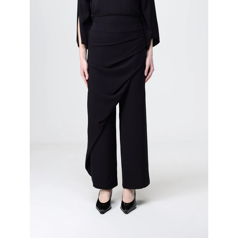 Pants Woman color Black (HP16264558NERO)