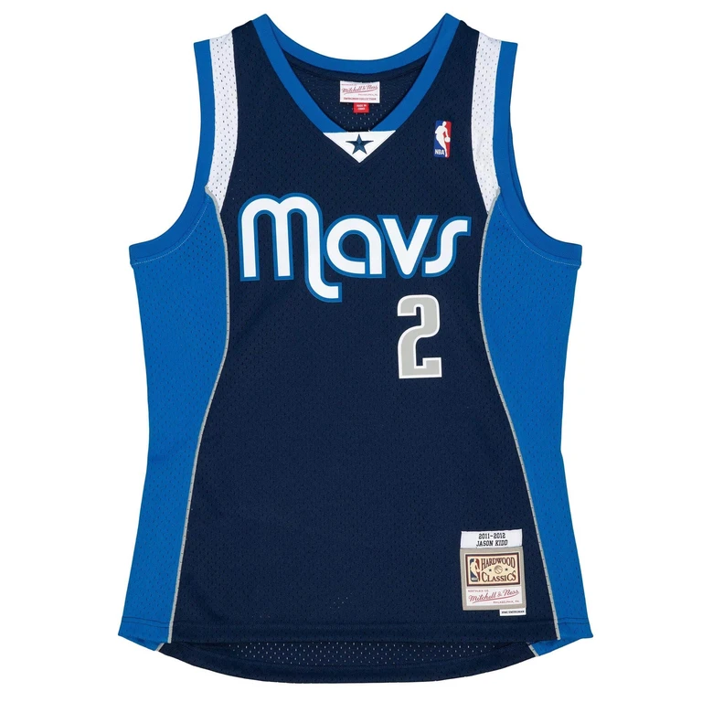 Men's NBA Swingman Jersey- Dallas Mavericks 2011 Jason Kidd