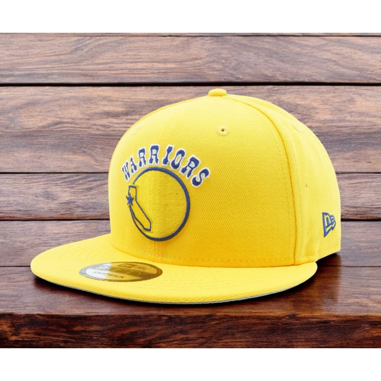Men's NBA Gsw Warriors Hardwood Classics 9Fifty Snapback Hats