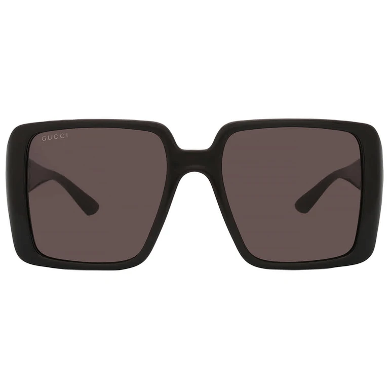 Grey Square Ladies Sunglasses GG1692S 001 54