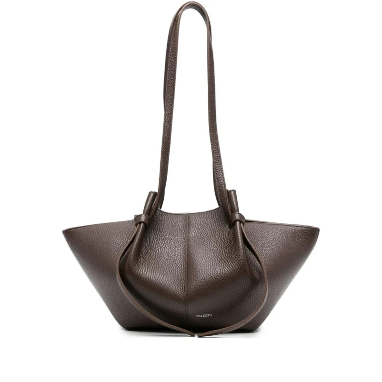 YUZEFI Borsa Tote In Pelle "Mochi"