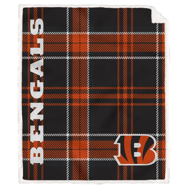 NFL Team Classic Plaid Throw 50x60