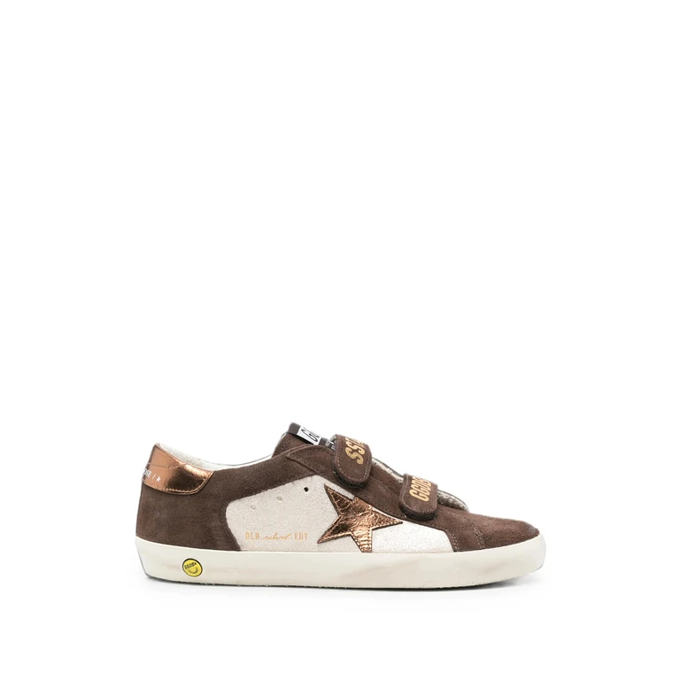 Old School Touch-strap Sneakers