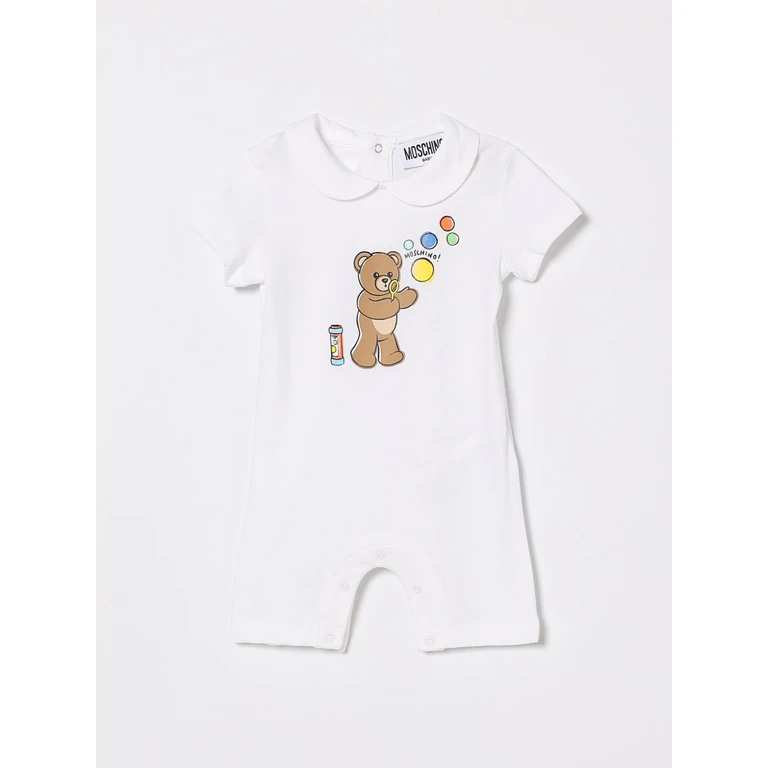 Tracksuit Kids color White (MUT04MLAA0310101)