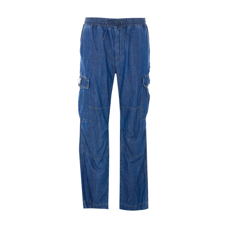 Dolce & Gabbana Gvrmatfr510 S8051 Rigato Exterior: Cotton Silk Pantaloni