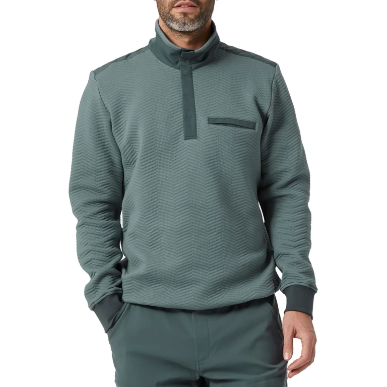 Helly Hansen Men's Lillo Snap Pullover Sweater