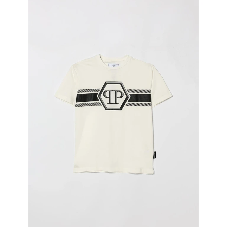 T-Shirt Kids color White (S6PHJBTH054002)