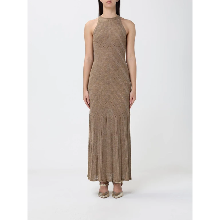 TWINSET Dress Woman color Green (261TT321312454)