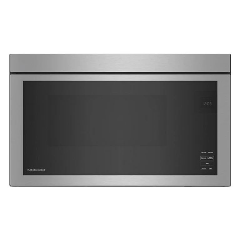 Over-The-Range Microwave w/ Flush Built-In Design in Steel