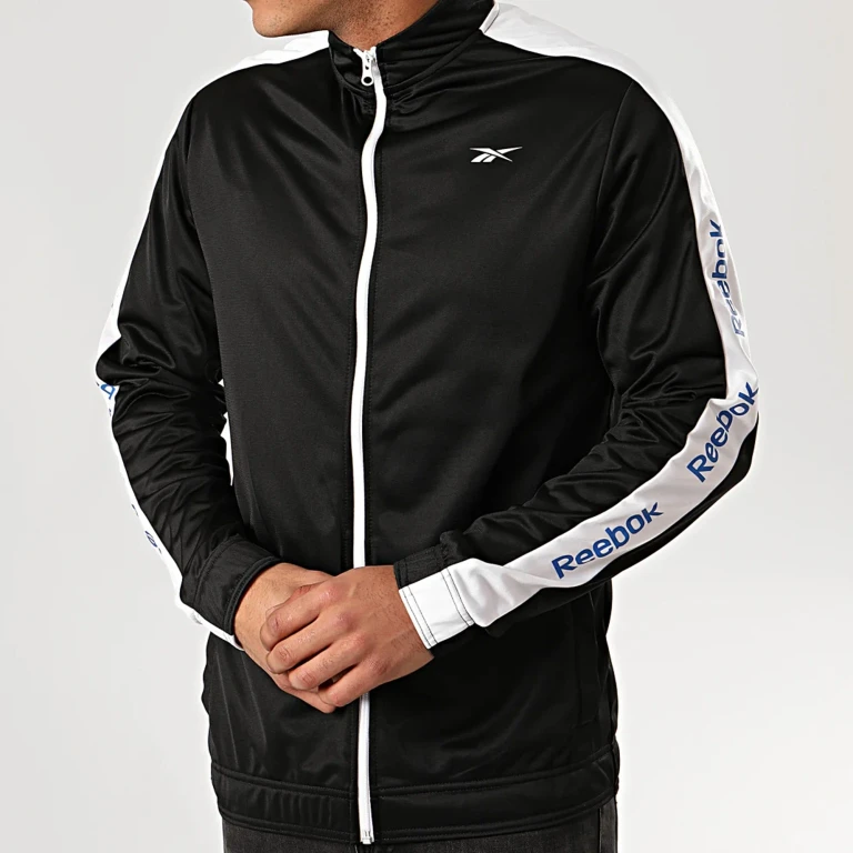 Men's Training Essentials Linear Logo Track Jacket