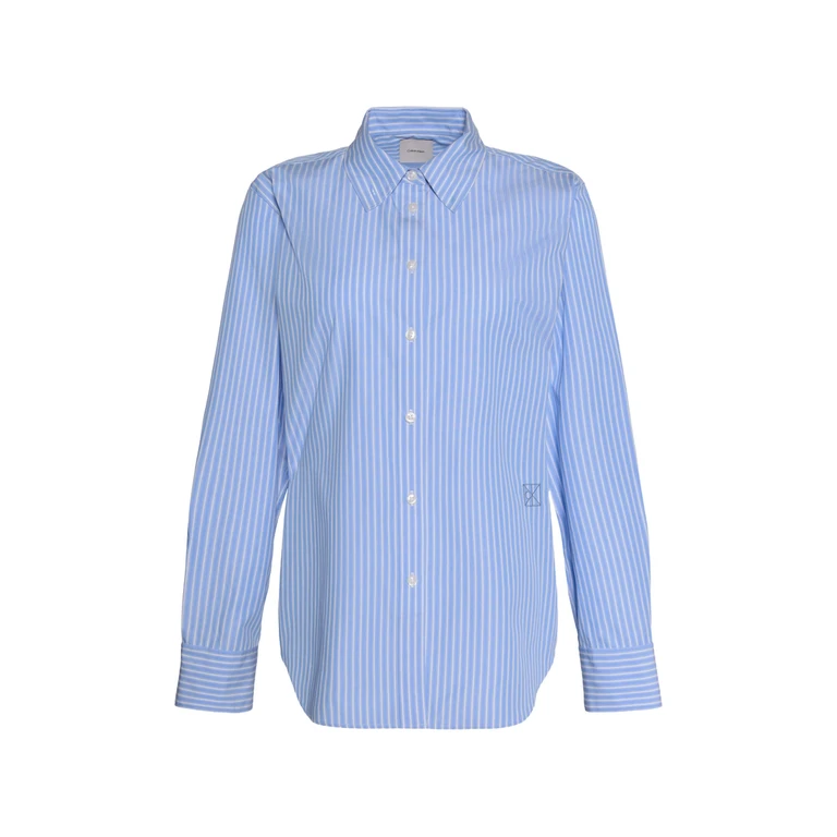 Calvin Klein Vertical-stripe Shirt