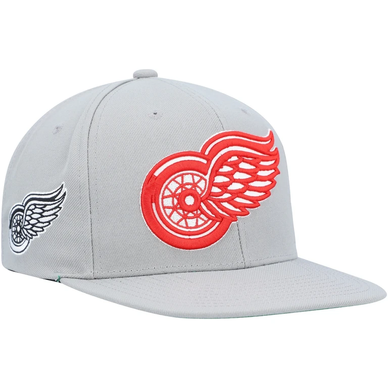 Men's NHL Alternate Flip Snapback Red Wings Snapback Caps