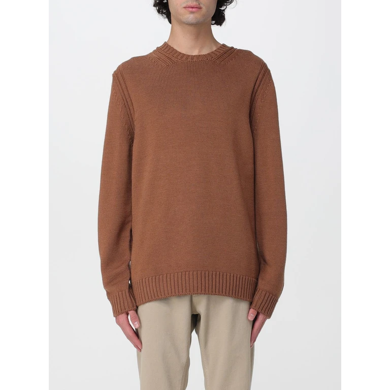 Sweater Men color Brown (UT258M00976U002890)