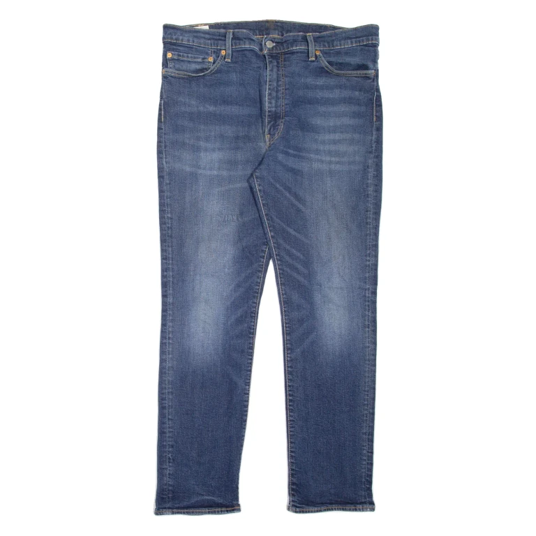 LEVI'S 511 BIG E Jeans Mens Blue Slim Straight Stone Wash W40 L32