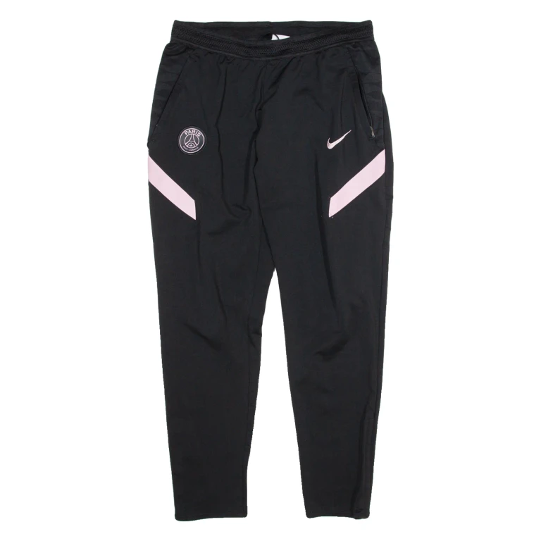 NIKE Womens Sweatpants Black Straight M W16 L28