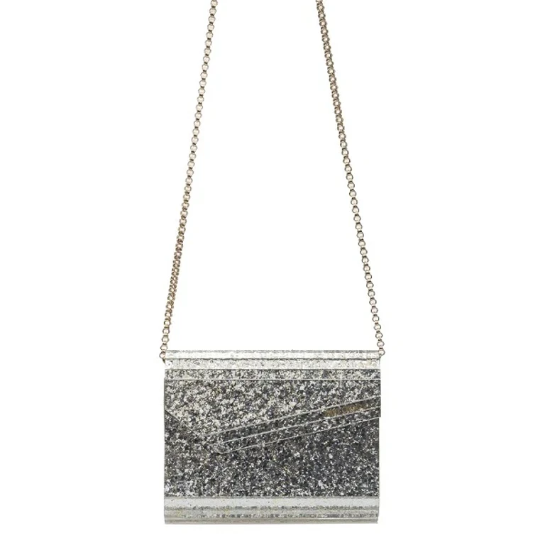 JIMMY CHOO Candy clutch Woman One Size
