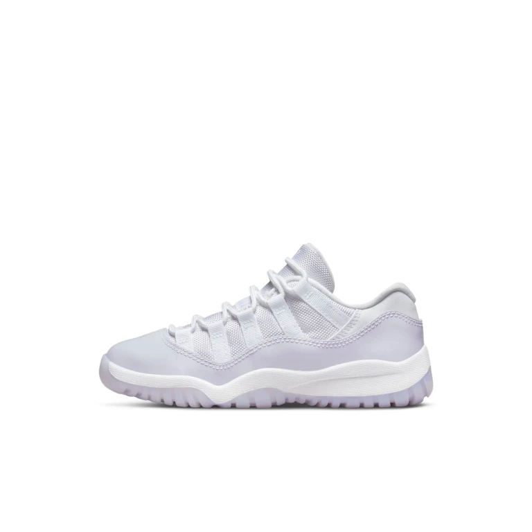Preschool Retro 11 Low Ps 'Pure Violet' Sneakers