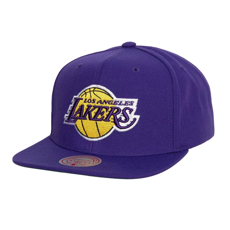 Men's NBA Conference Patch Snapback Lakers Snapback Caps