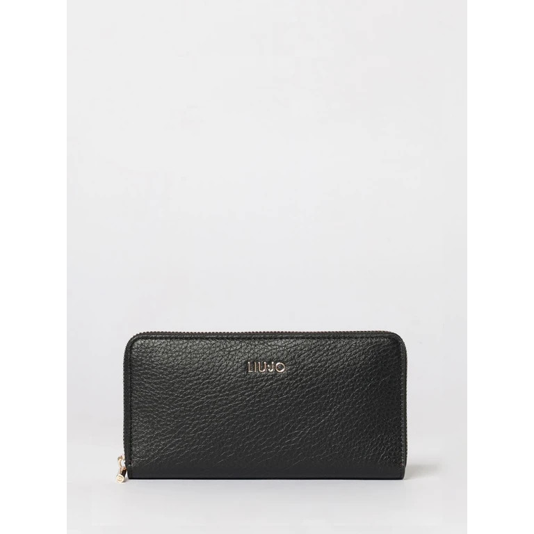 LIU JO Wallet Woman color Black (AA6170E110922222)