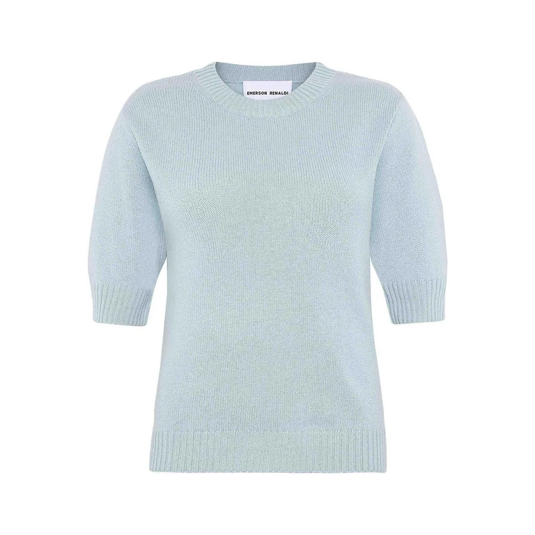 Emerson Renaldi Pull Col Rond - Bleu (EMS25004606)