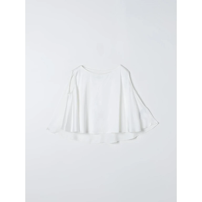 MM6 MAISON MARGIELA Top Kids color White (M60489MM01WM6101)