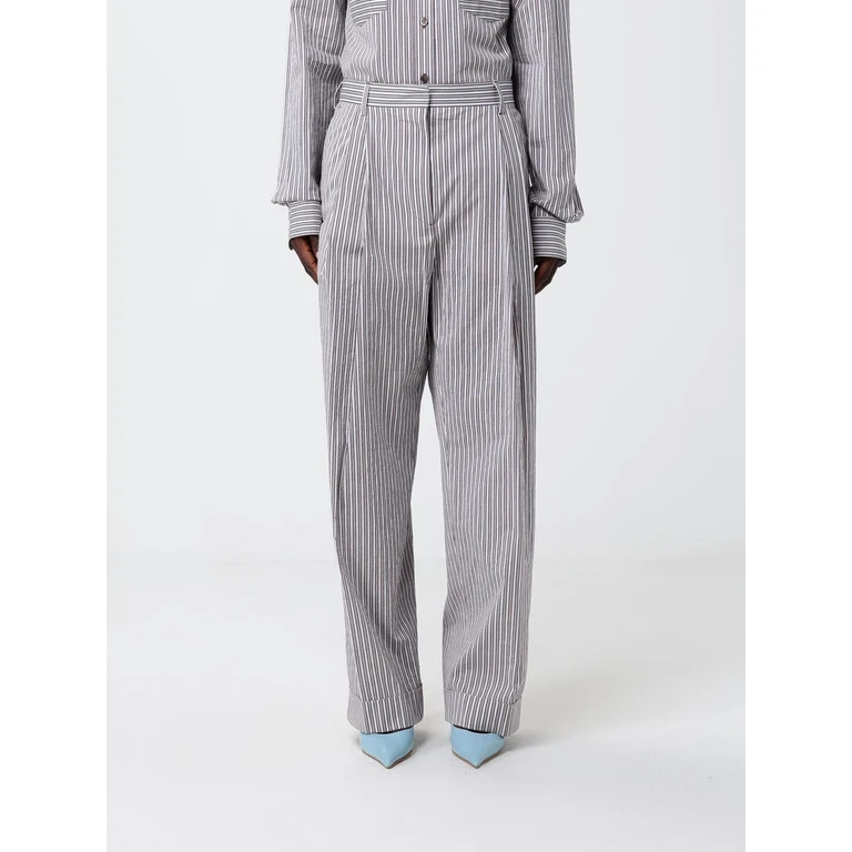 Pants Woman color Brown (0109203132703)