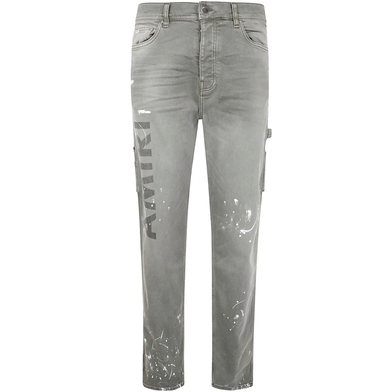 Jean Slim Stencil AMIRI