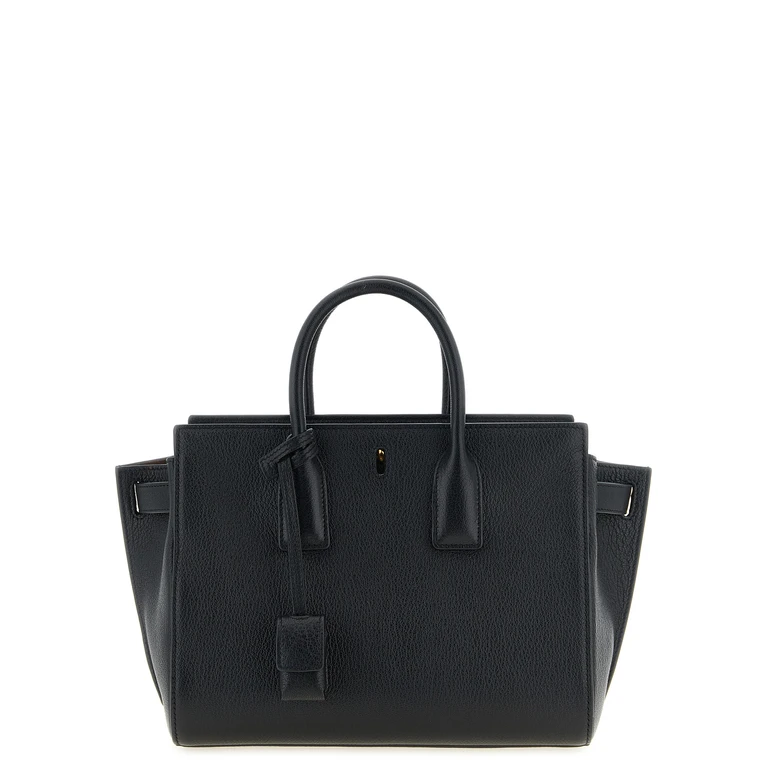 Saint Laurent Black Goatskin Handbag Bag - Women