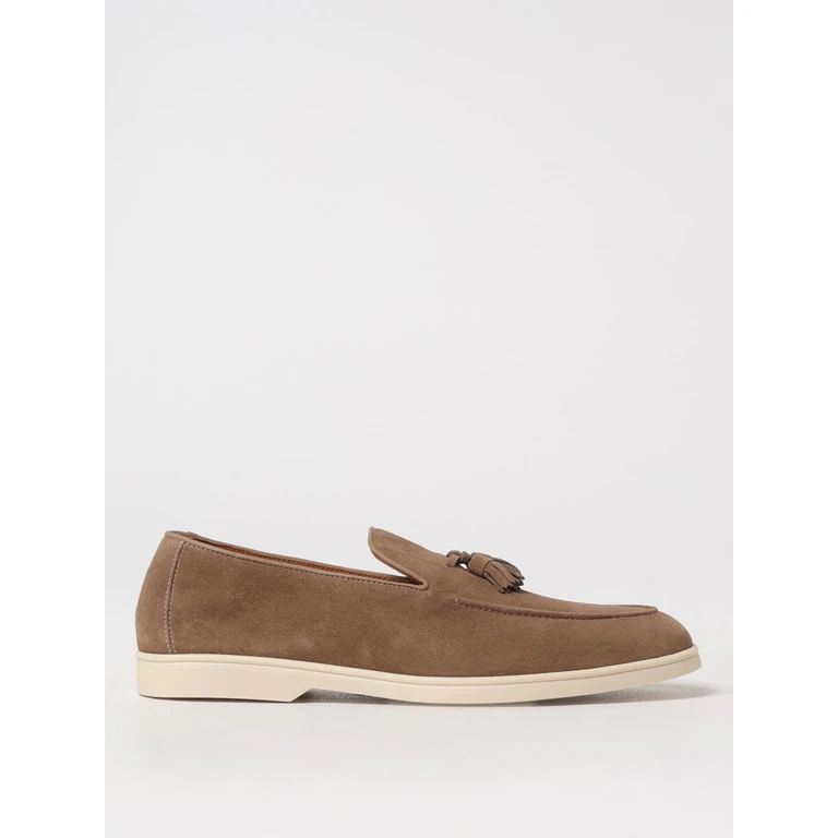 DOUCAL'S Loafers Men color Dove Grey (DU3415NWMAUY009GV31)
