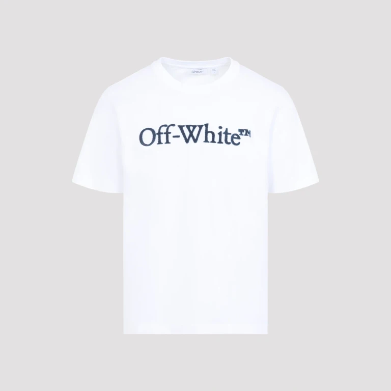OFF-WHITE - Off-White Big Bookish Regular S/S Tee