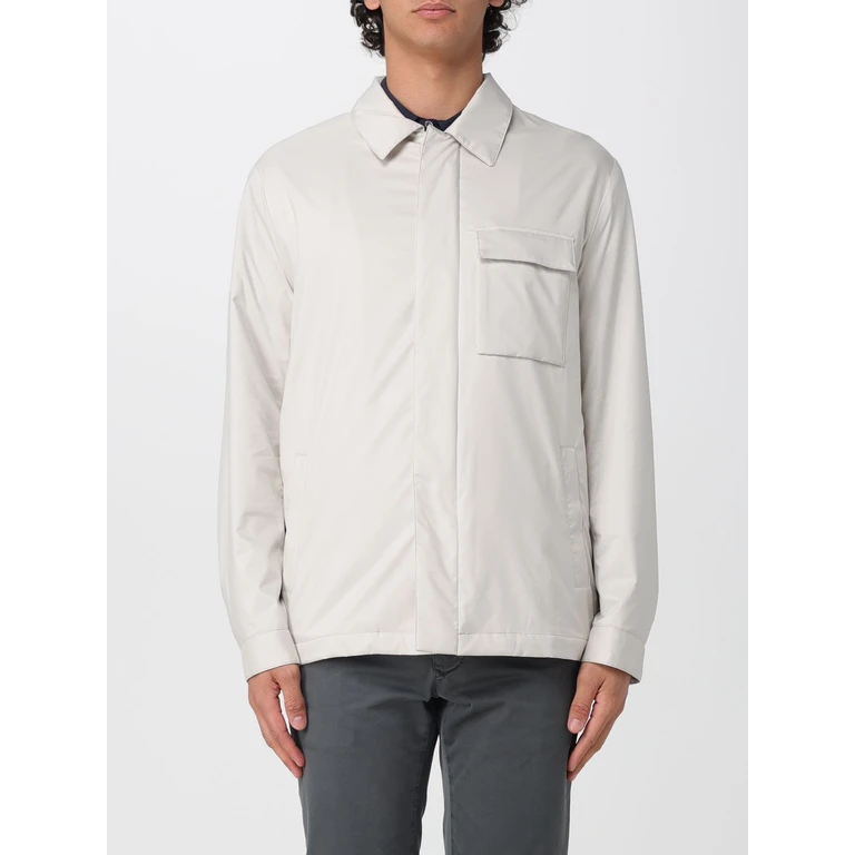Jacket Men color Ivory (UW2307V0820H040AVORIO)