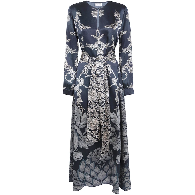 Dress Silk "Mutka"