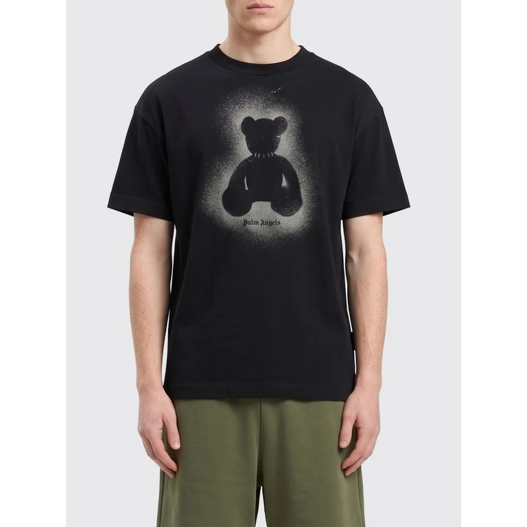 T-Shirt Men color Black (PMAA109S26JER0011007)