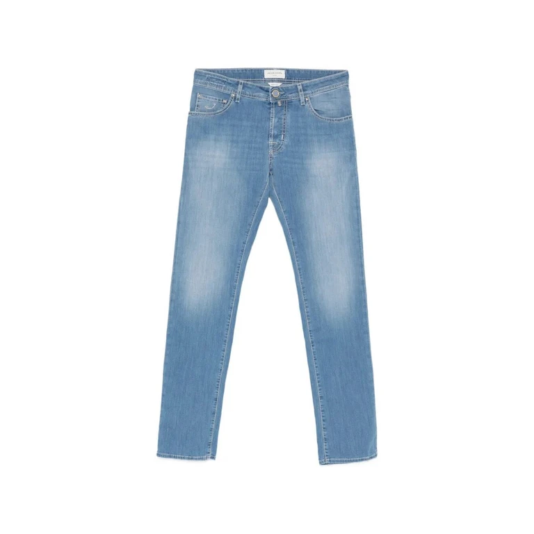 Jacob Cohen `Nick` Slim Fit 5-Pocket Pants