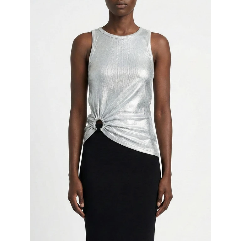 Top Woman color Silver (26PJTE031CO0530P040)